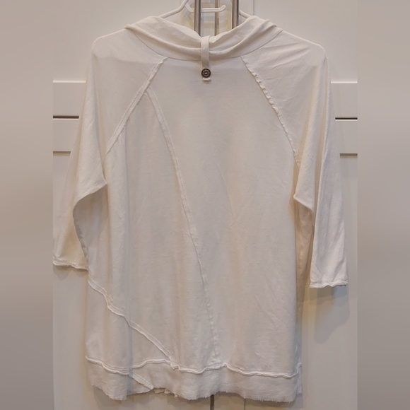 Neon Buddha Cowl Neck Top - Picture 6 of 7